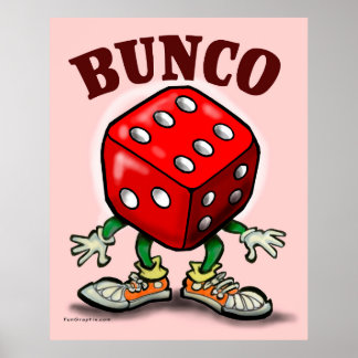 Póster Bunco