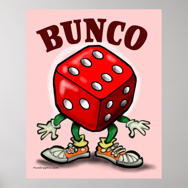 Póster Bunco (Frente)