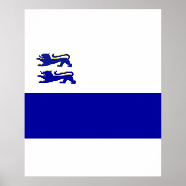 Póster Bund, Dinamarca (Frente)