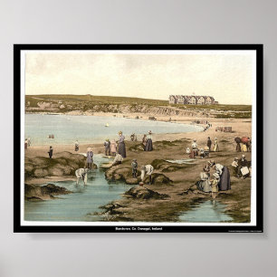 Póster Bundoran. Co. Donegal (Irlanda)