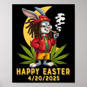 Póster Bungalow De Pascua Con Montaña De Pascua 2