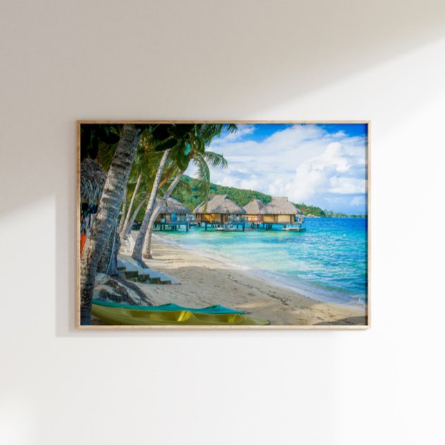 Póster Bungalows Turquoise Ocean Bora Bora (Subido por el creador)