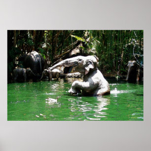 Póster Bungle in the Jungle 36 x 24 Poster