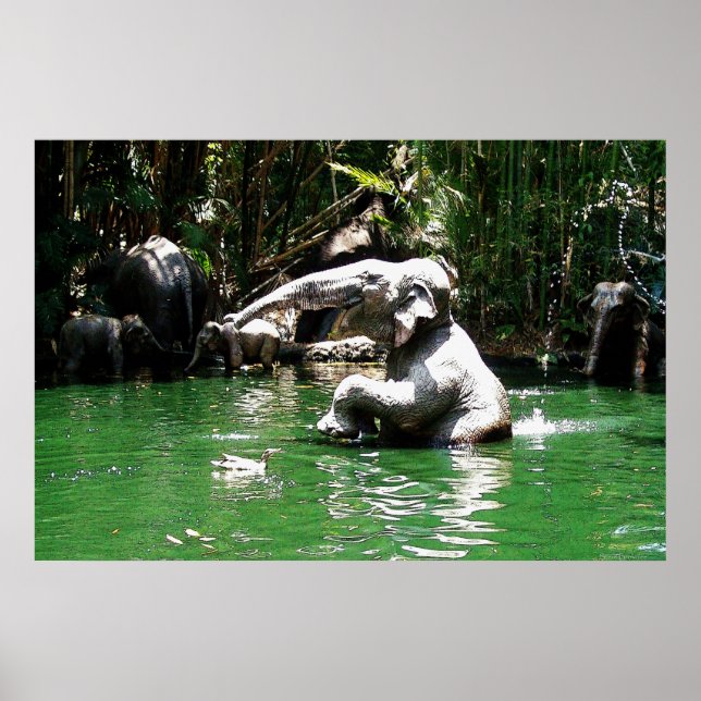 Póster Bungle in the Jungle 36 x 24 Poster (Frente)