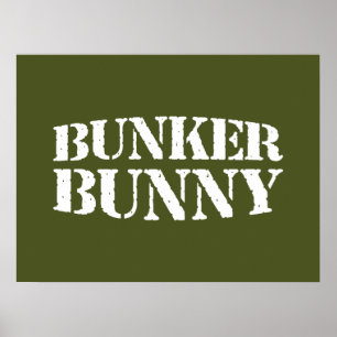 PÓSTER BUNKER BUNNY