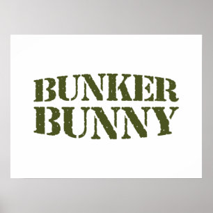 PÓSTER BUNKER BUNNY