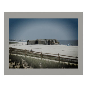 Póster Bunker de Cape May