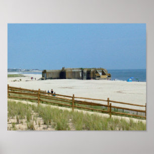 Póster Bunker de Cape May