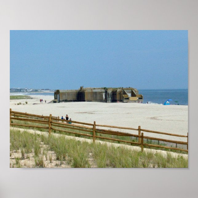 Póster Bunker de Cape May (Frente)