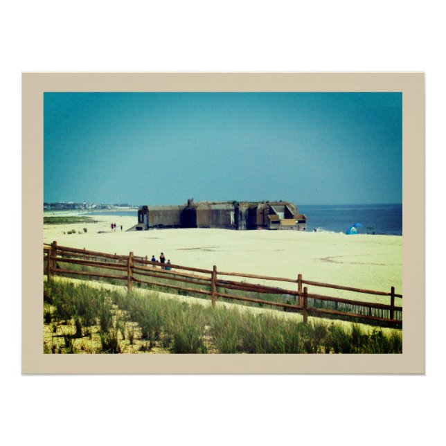 Póster Bunker de Cape May (Anverso)