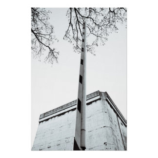 Póster Bunker in the sky