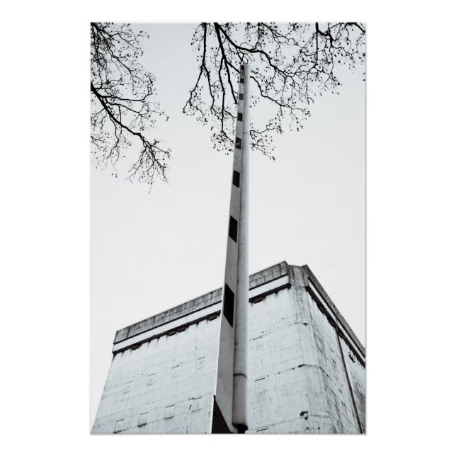 Póster Bunker in the sky (Anverso)