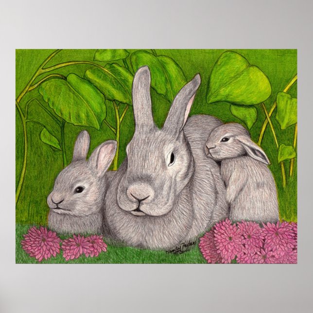 Póster Bunnies (Frente)