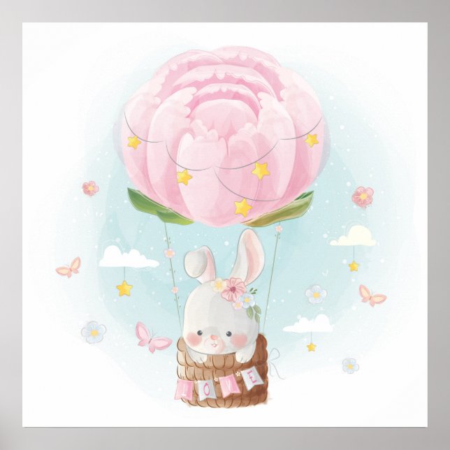 Póster Bunny (Frente)