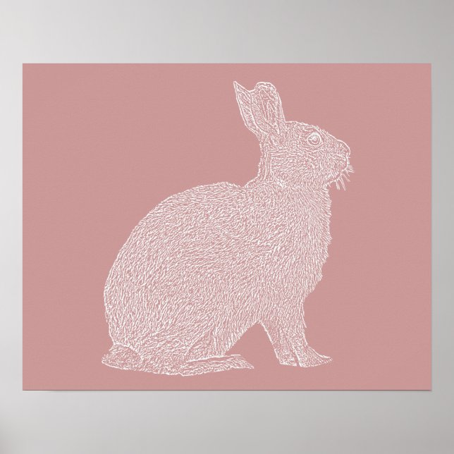 Póster Bunny (Frente)