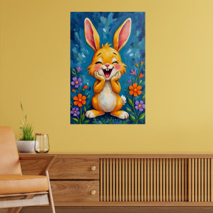 Póster Bunny Bliss