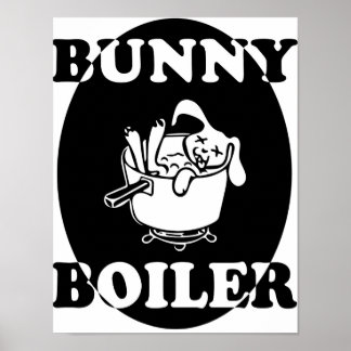 Póster Bunny Boiler Poster