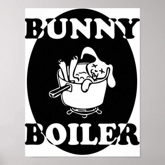 Póster Bunny Boiler Poster (Frente)