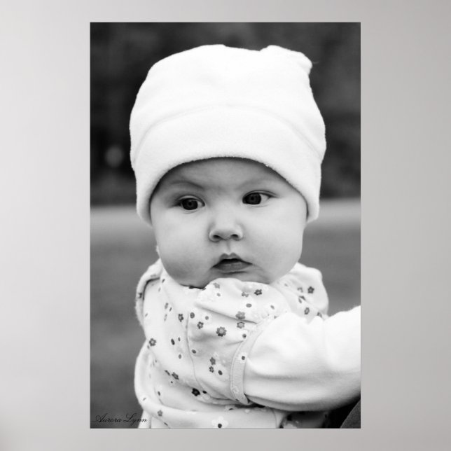 Póster Bunny Gorra (Frente)