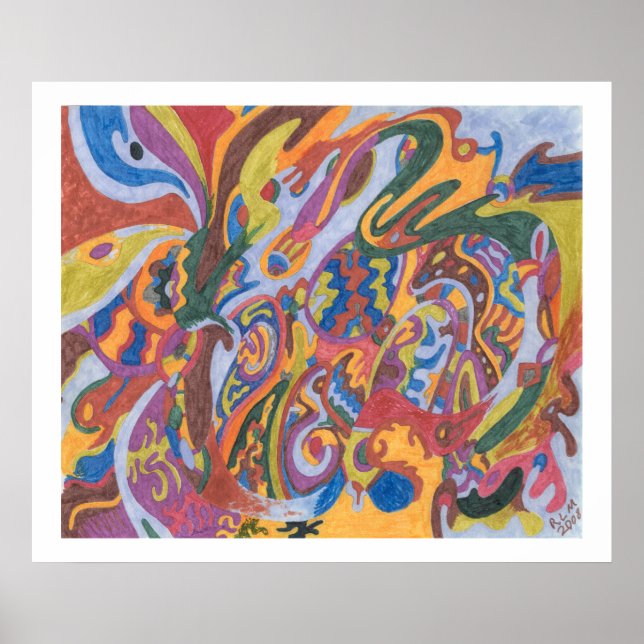 Póster Bunny Hop Hop (Frente)