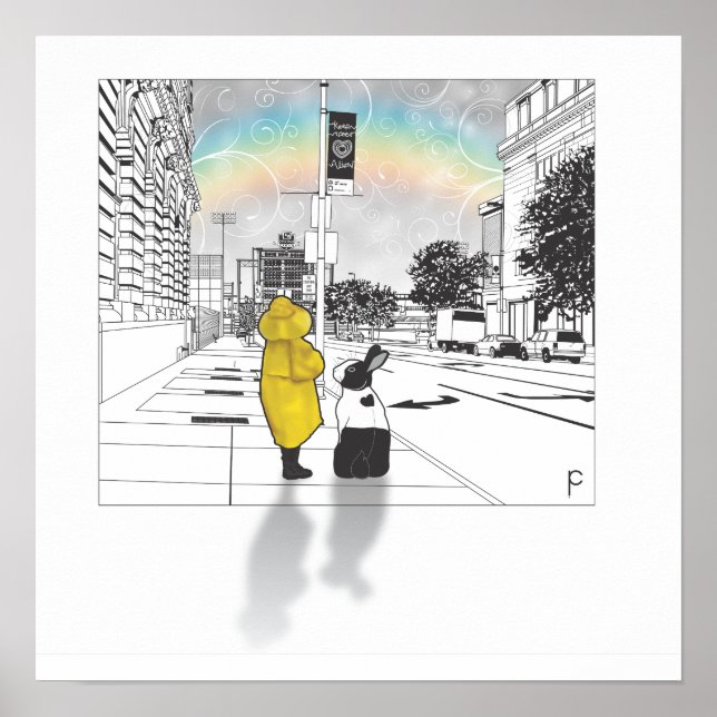 PÓSTER BUNNY LOVE (Frente)