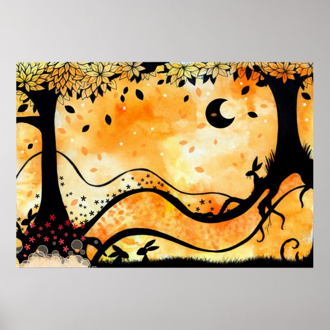 Póster Bunny McGee - poster impreso (Frente)