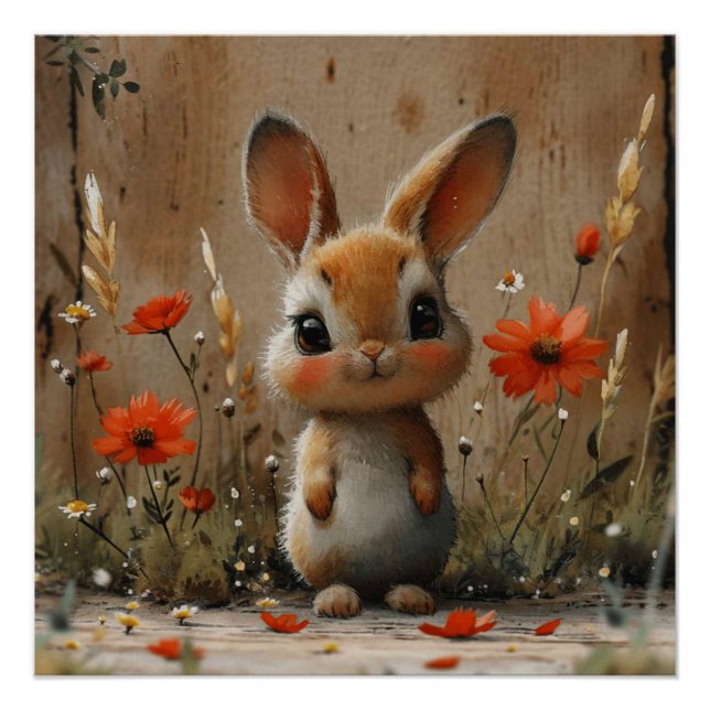 Póster Bunny Rhapsody: Un poco de conejita endeble (Anverso)