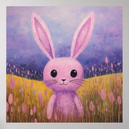 Póster Bunny Stuffie