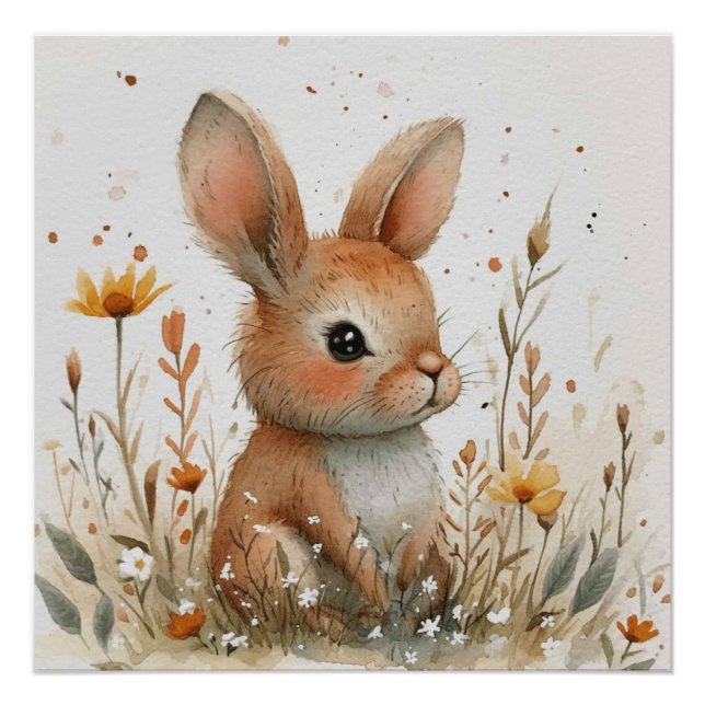 Póster Bunny Sway: Un poquito de conejito endeble (Anverso)