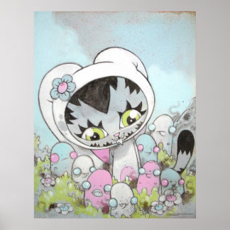 Póster BunnyKitty Boogie amor!