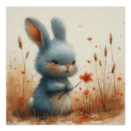Póster Bunnylicious: Un Poco de Fantasía Bunny