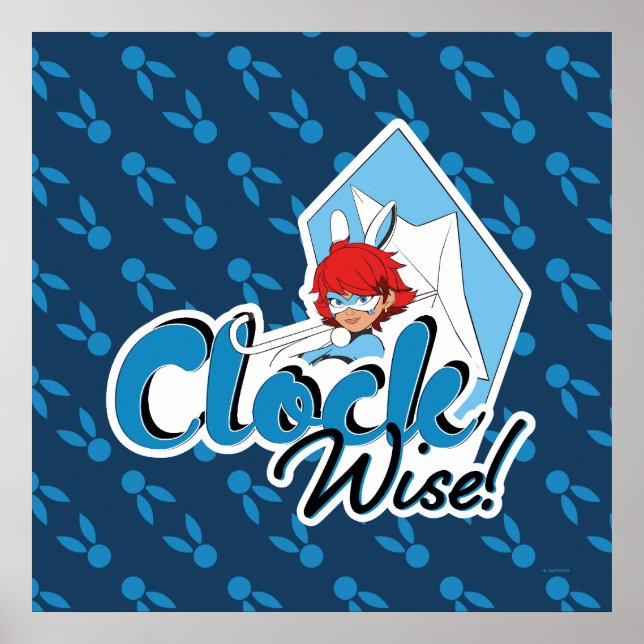 Póster Bunnyx | Sabia del reloj! (Frente)