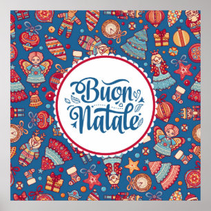 Póster Buon Natale Poster