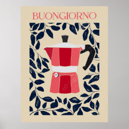 Póster Buongiorno