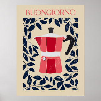 Póster Buongiorno