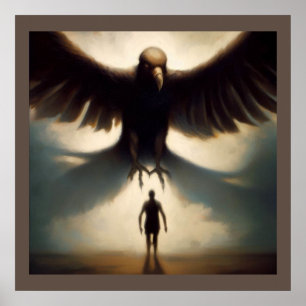 Póster Buque de animales espirituales 1