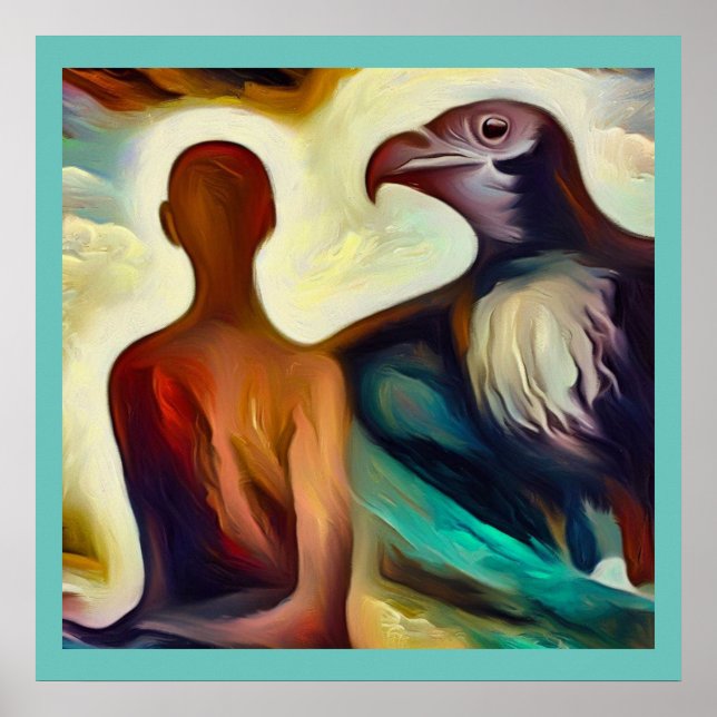 Póster Buque de animales espirituales 2 (Frente)