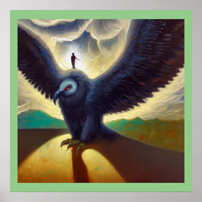 Póster Buque de animales espirituales 3 (Frente)