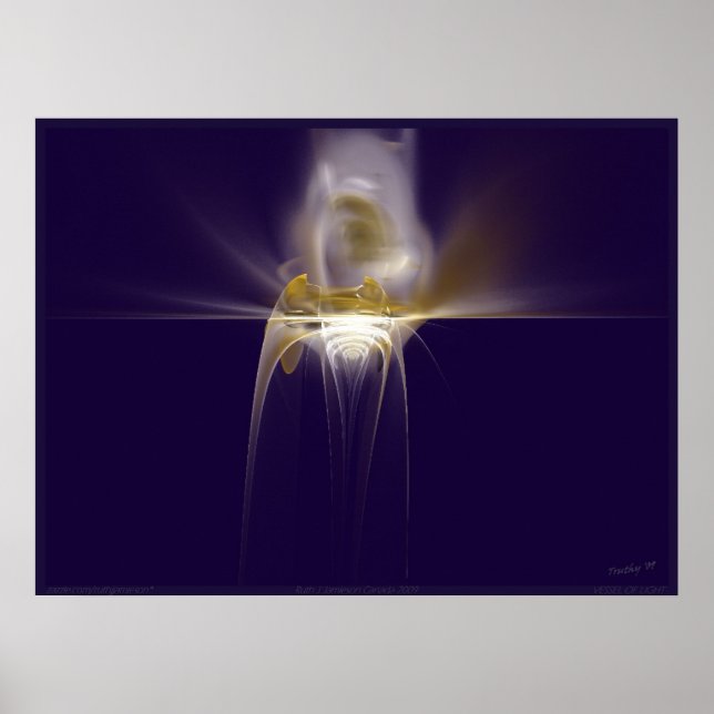 PÓSTER BUQUE DE LUZ (Frente)