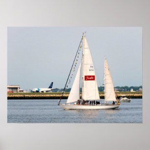 Póster Buque Vahine