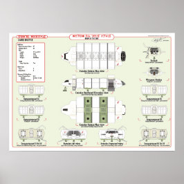 Póster Buques de la flota: Cargo Shuttle Ref. Gráfico