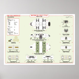 Póster Buques de la flota: lanzadera de escuadrón Ref. Gr