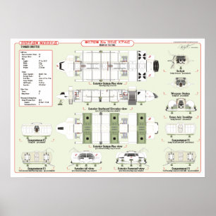 Póster Buques de la Flota Tanker Ref. Gráfico