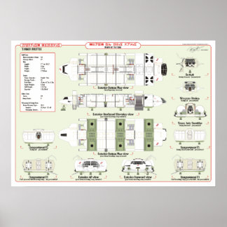Póster Buques de la Flota Tanker Ref. Gráfico