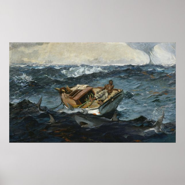 Póster Buques de tiburón (Frente)