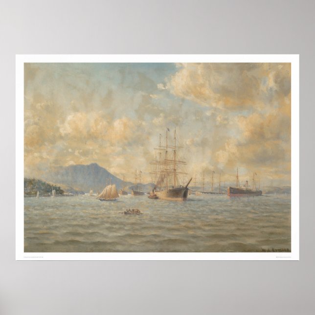 Póster Buques de vela de Anchor (1282) (Frente)