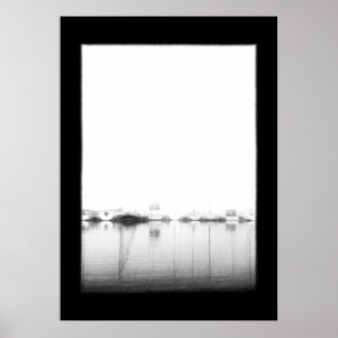 Póster Buques fantasma no 1 con borde