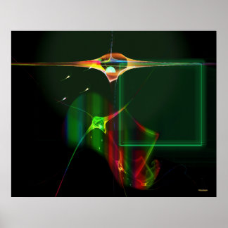 Póster Buques Ligeros En Zeta Reticuli