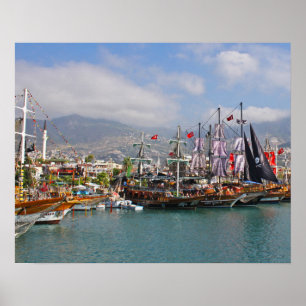 Póster Buques piratas en Poster/imprenta en Turquía