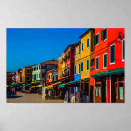 Póster Burano, Poster de Italia